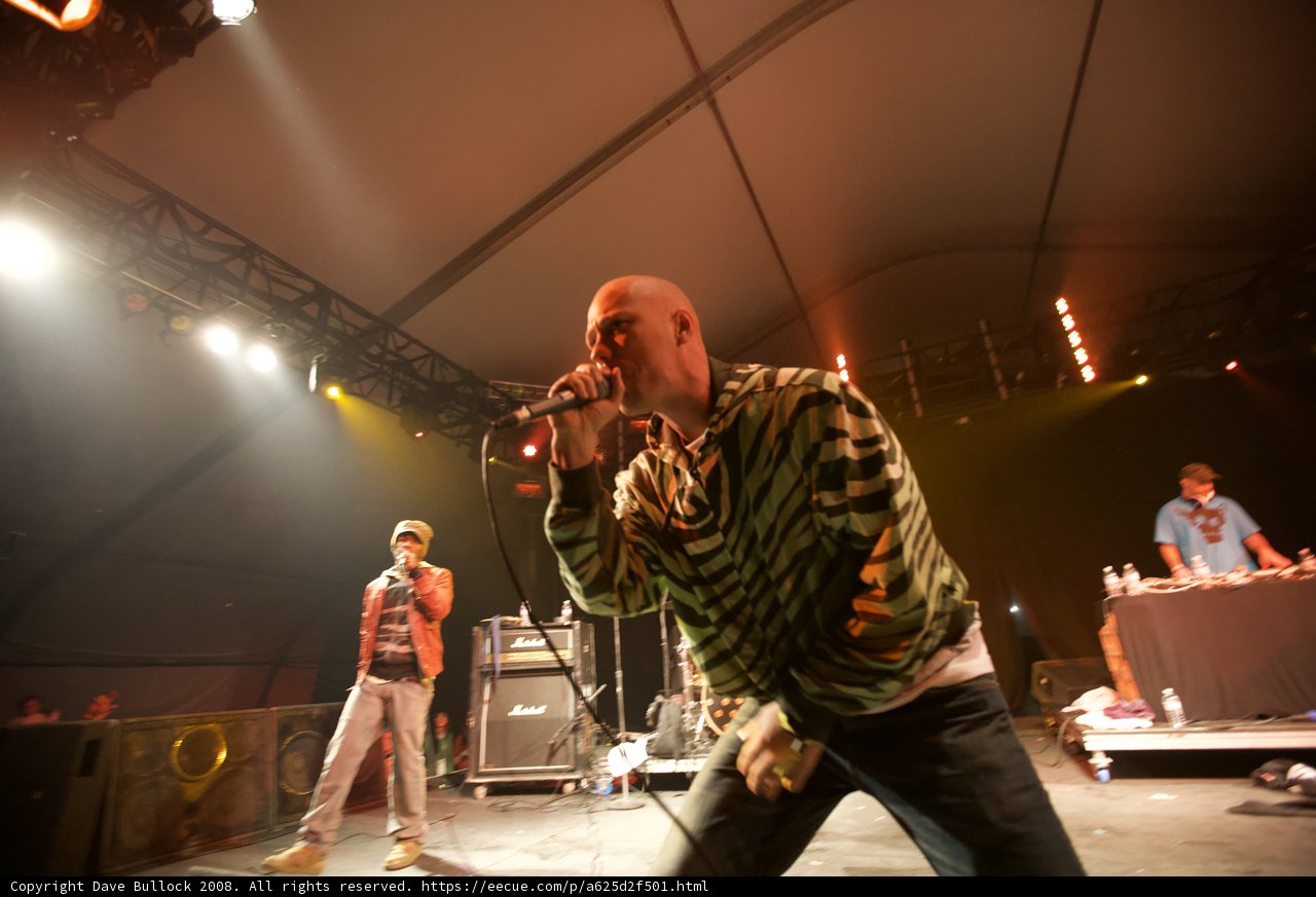 Rocking the Stage at Coachella