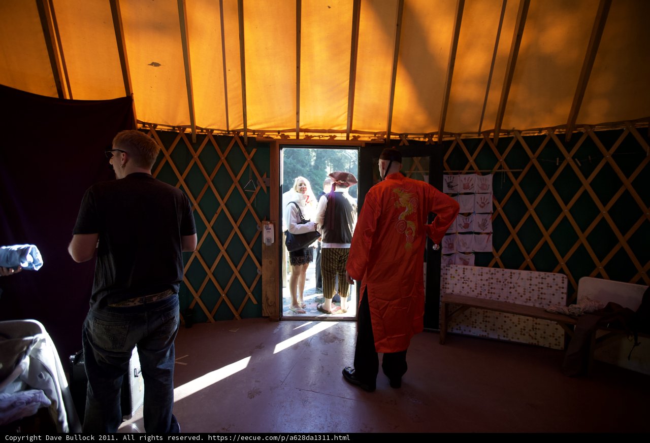 The Festive Yurt Gathering