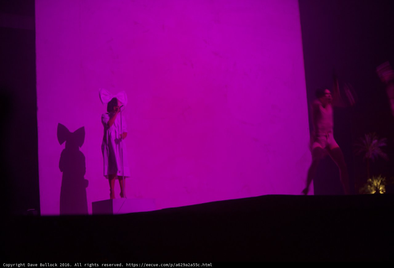 Purple Haze on Stage
