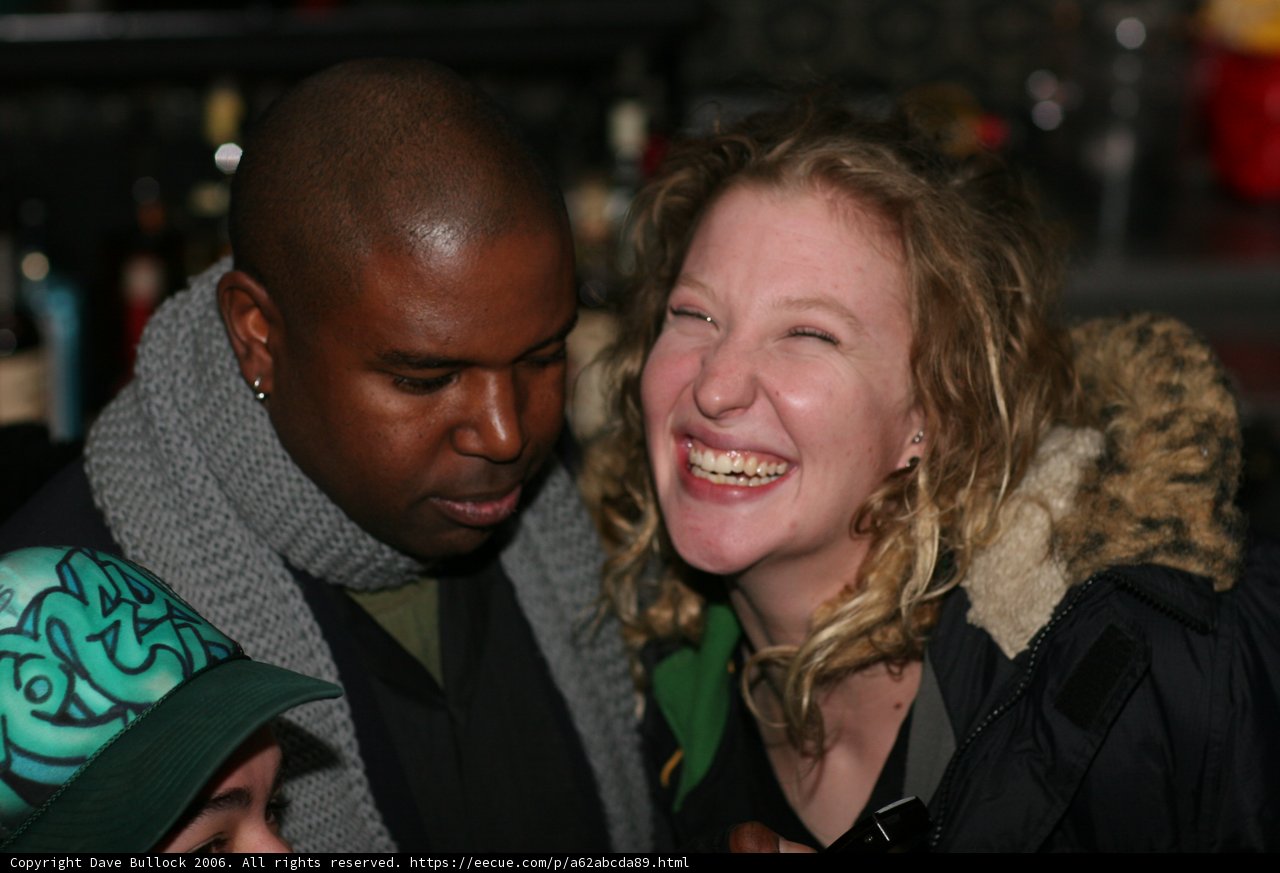 Laughter over Drinks