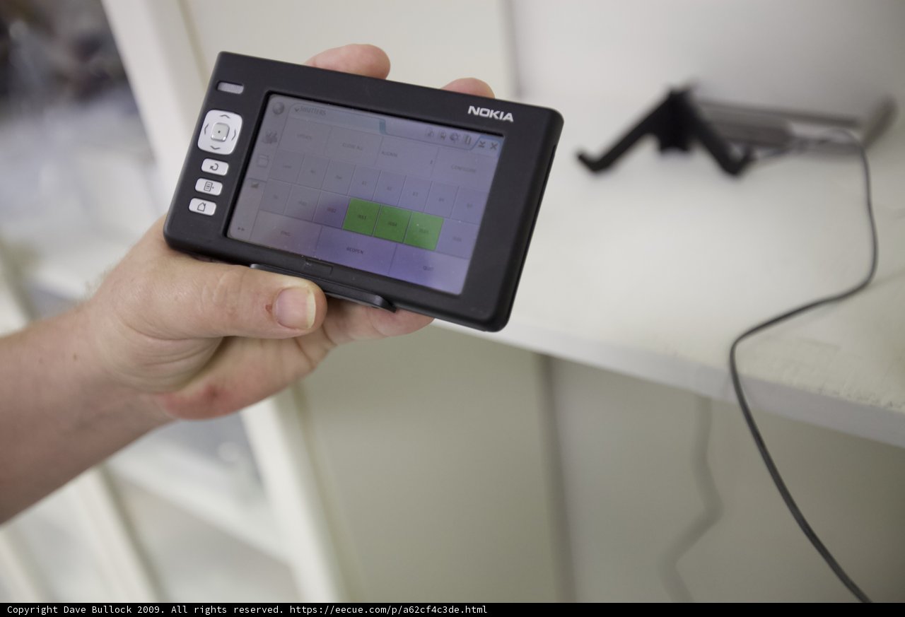 Mobile Device in Hand