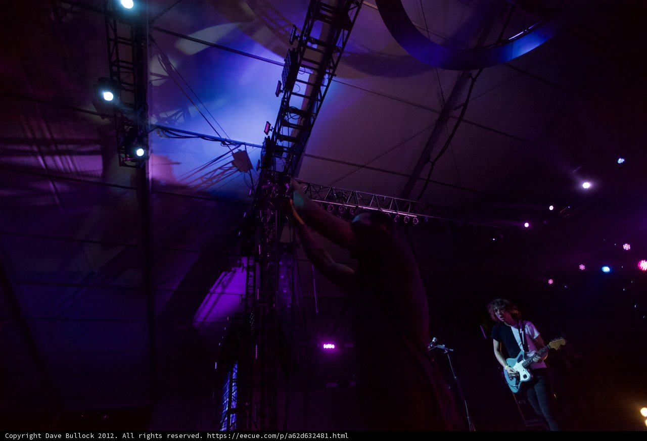 Guitarist steals the show under the Coachella spotlight