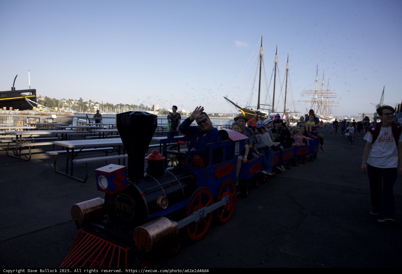 All Aboard the Maker Express
