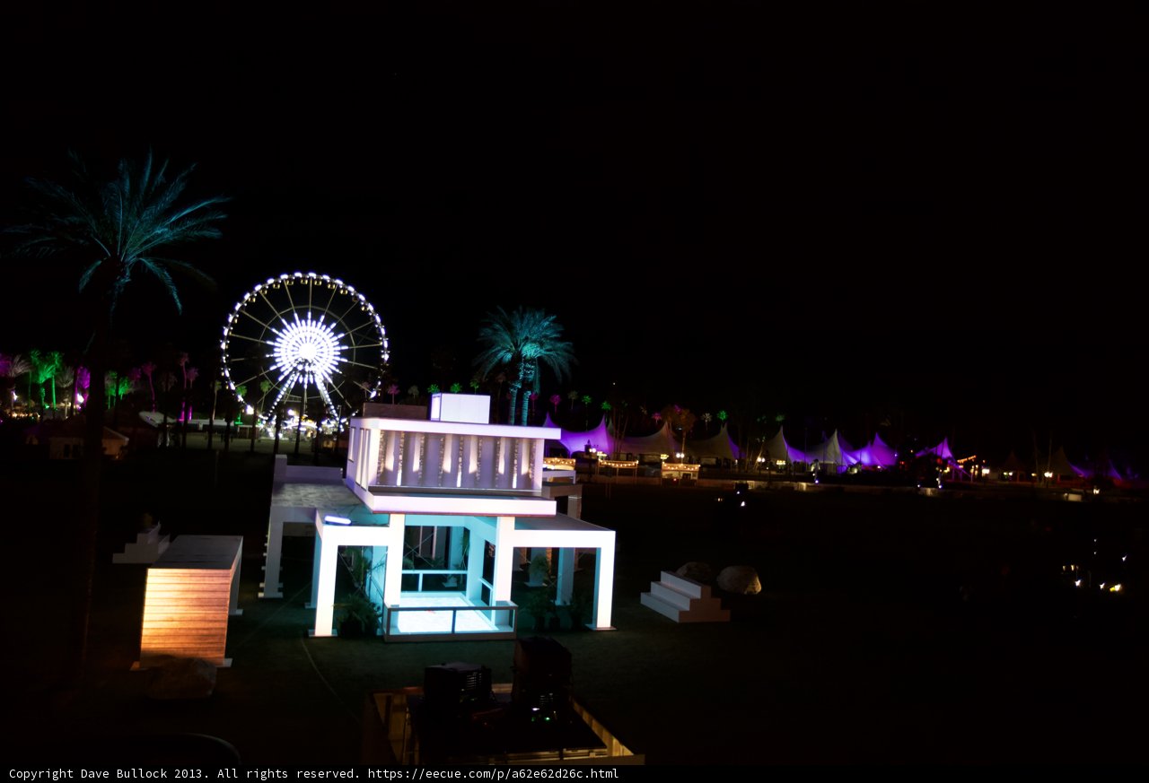 Ferris Wheel Fun at Night