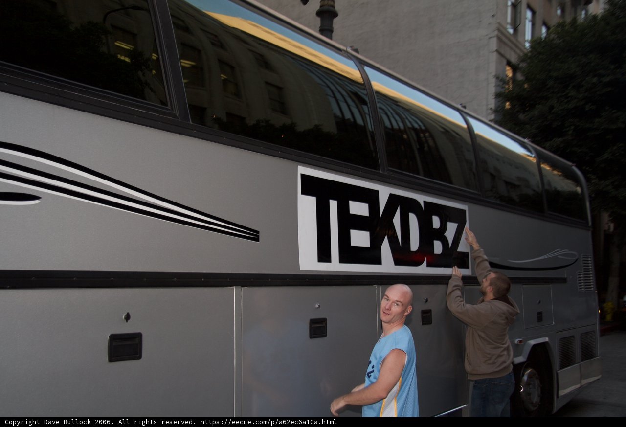 Painting a Bus