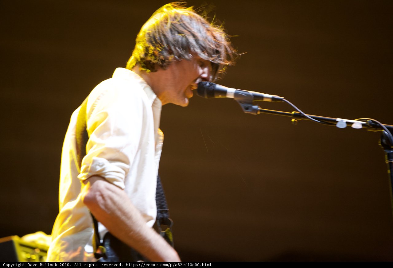 The White-Shirted Guitarist Rocks Coachella