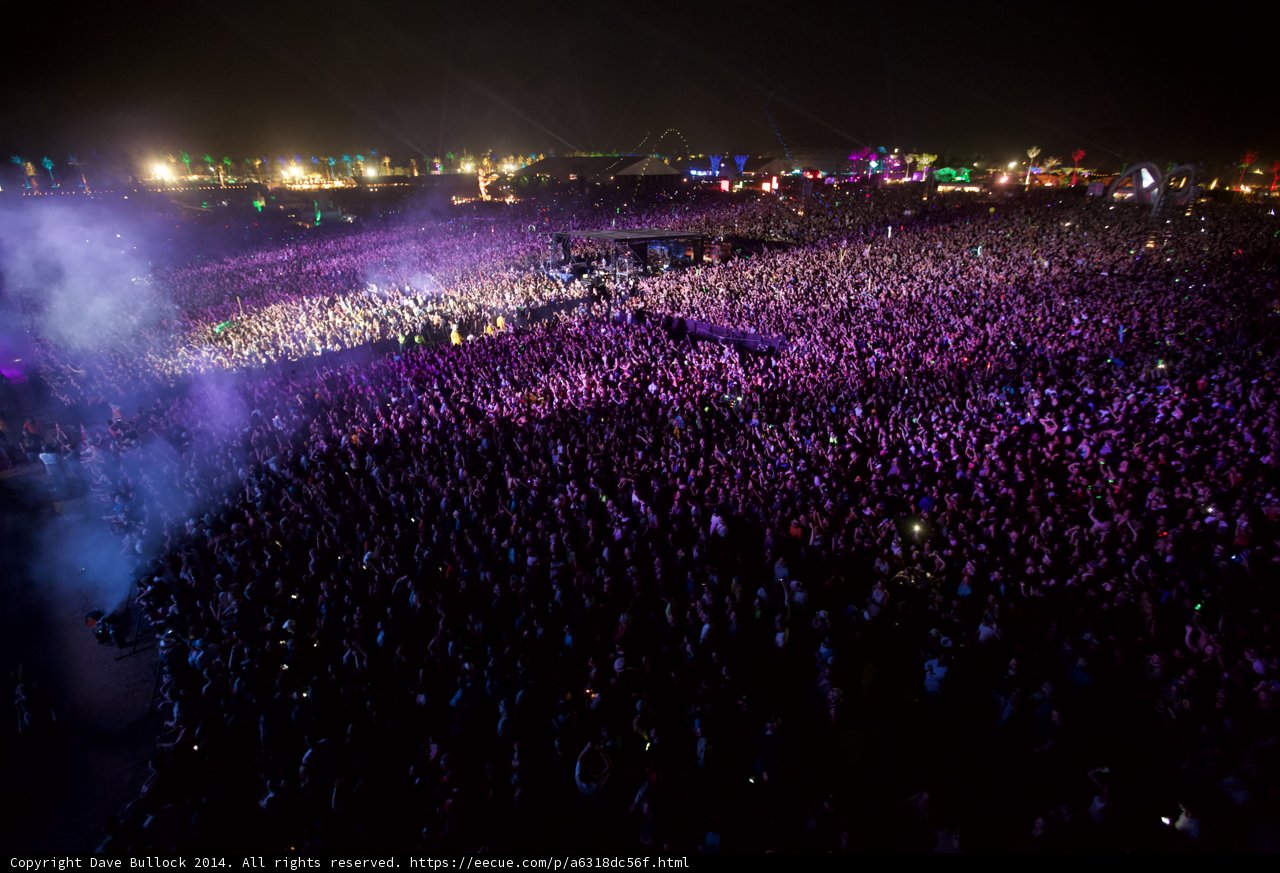 Electric Night at Coachella