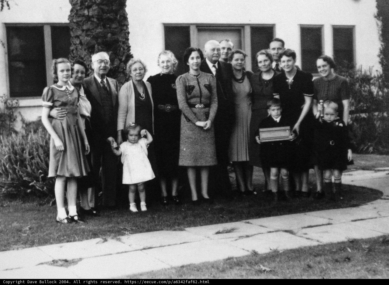 Family Portrait in Formal Wear