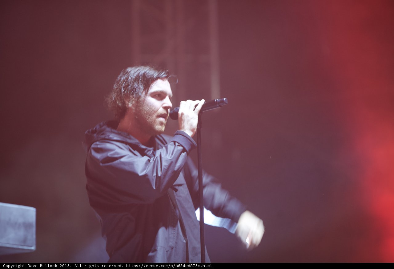 Singer Profile Motion Blur