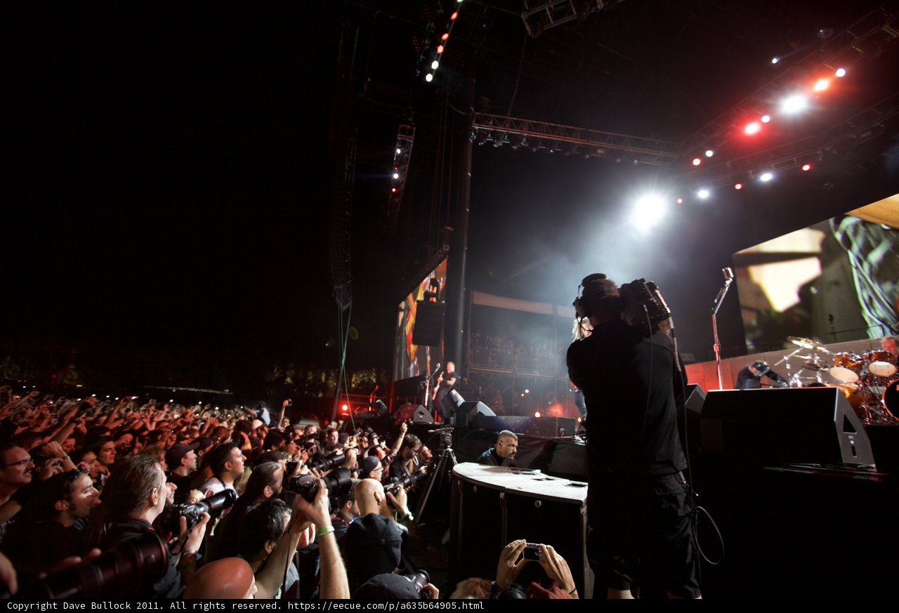 Big Four Festival Rocks the Night Away