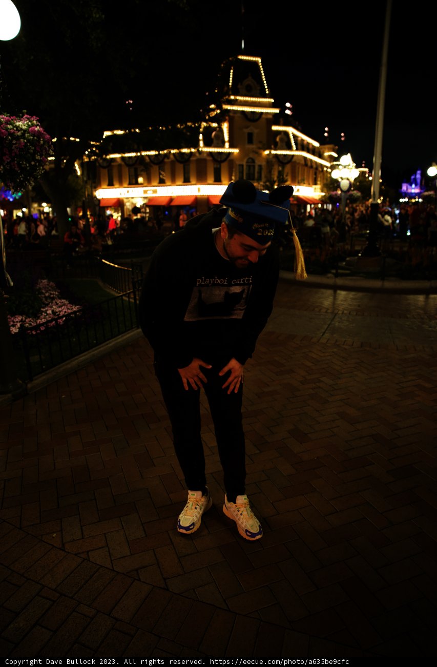 Starlit Stroll at Disneyland