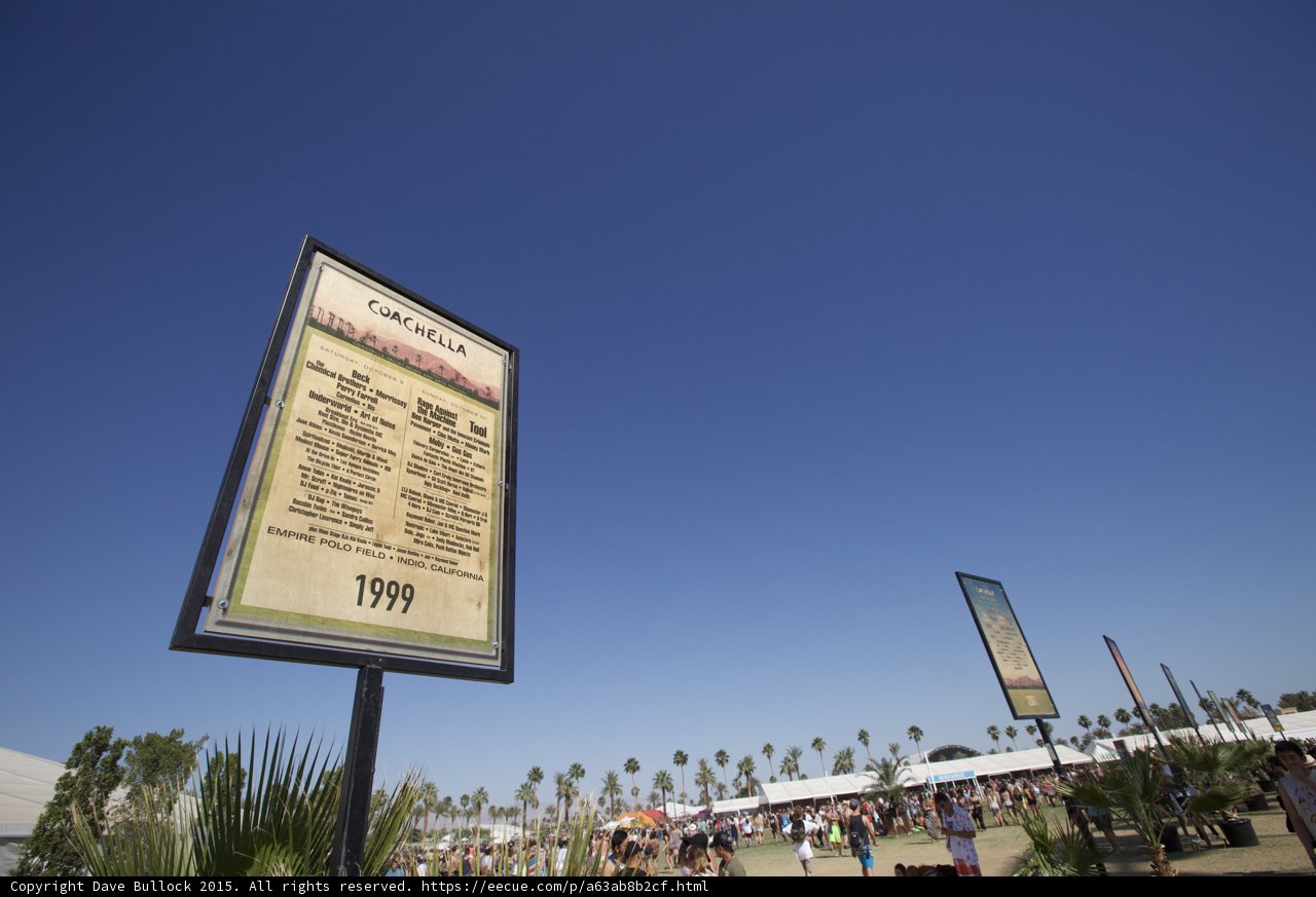 Festival Sign Against Summer Sky
