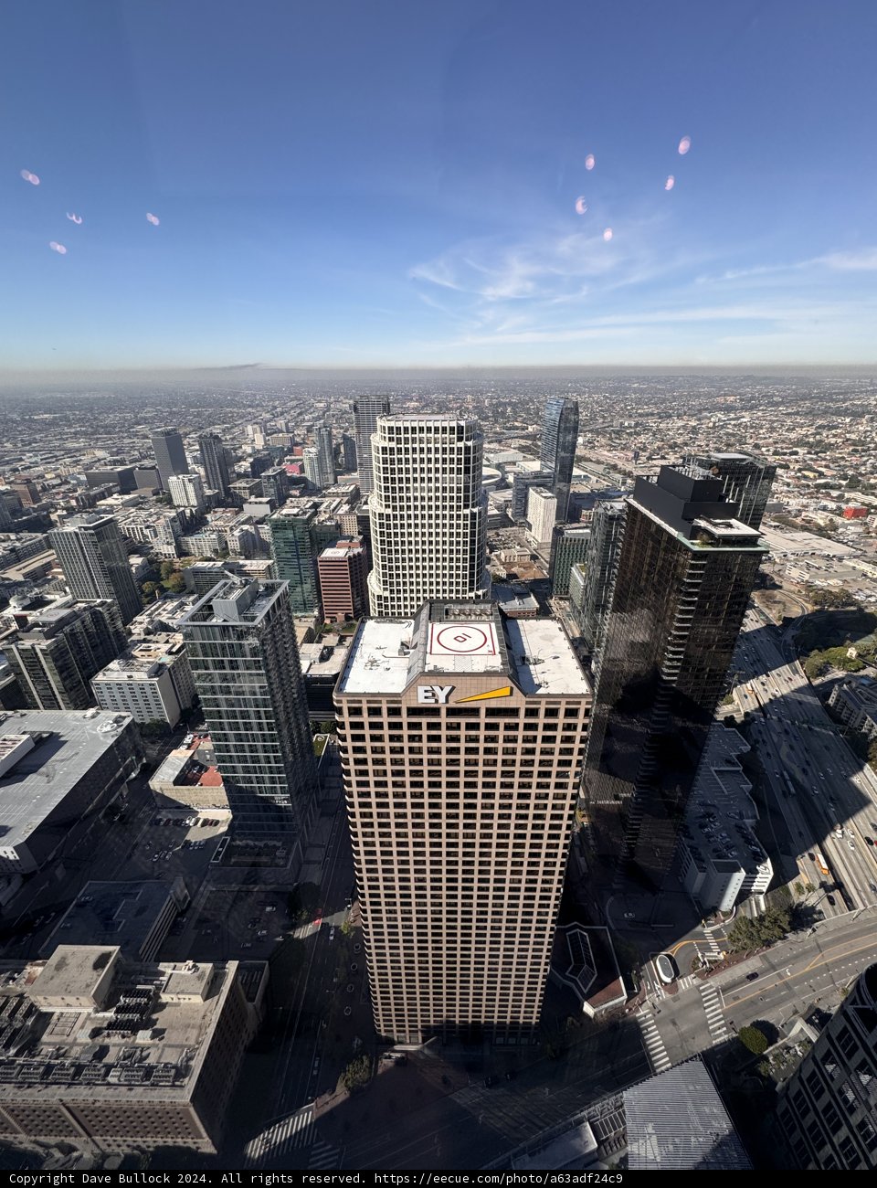 Soaring Heights: Urban Majesty of Los Angeles