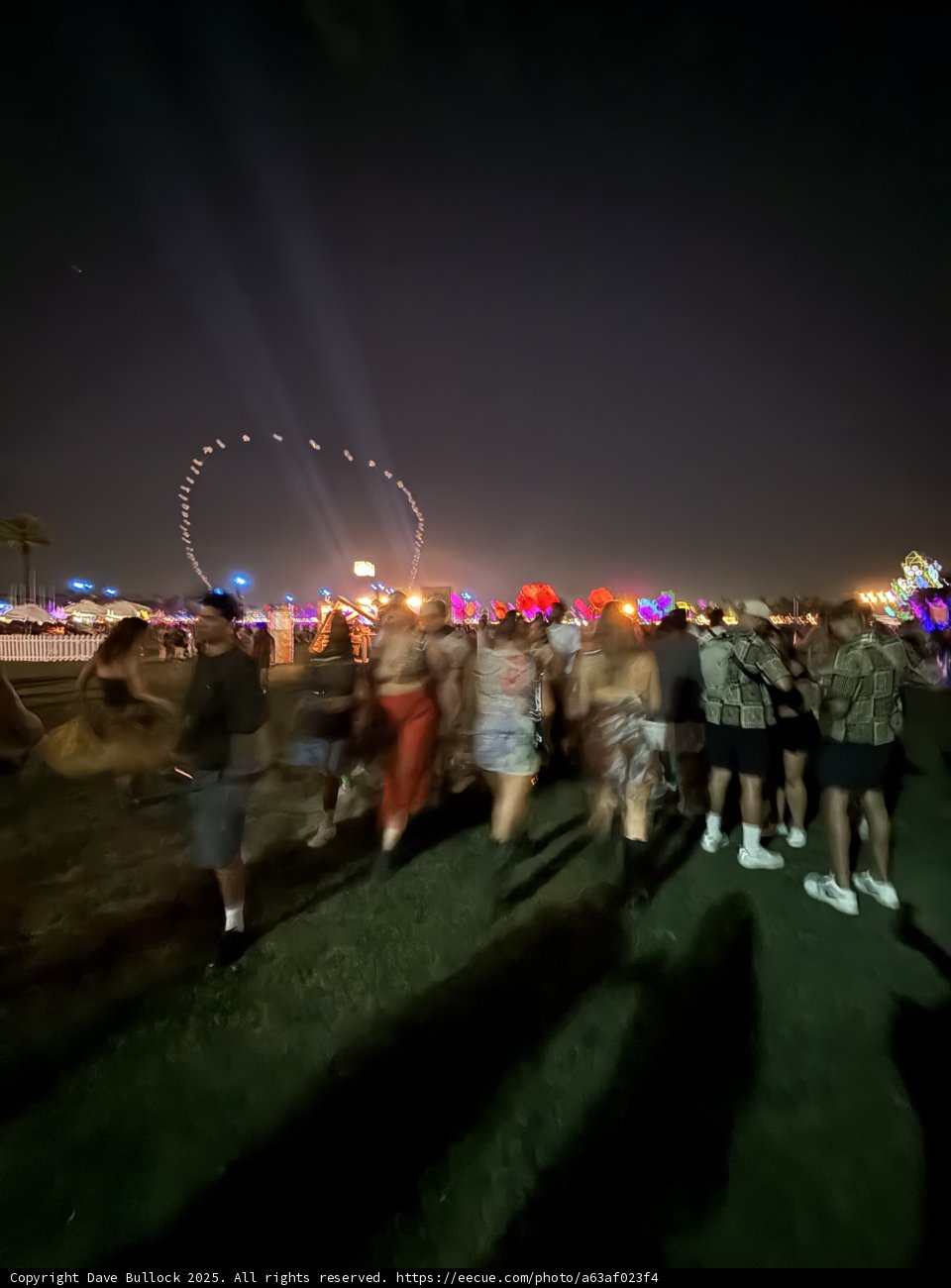 Nighttime Vibes at Empire Polo Club