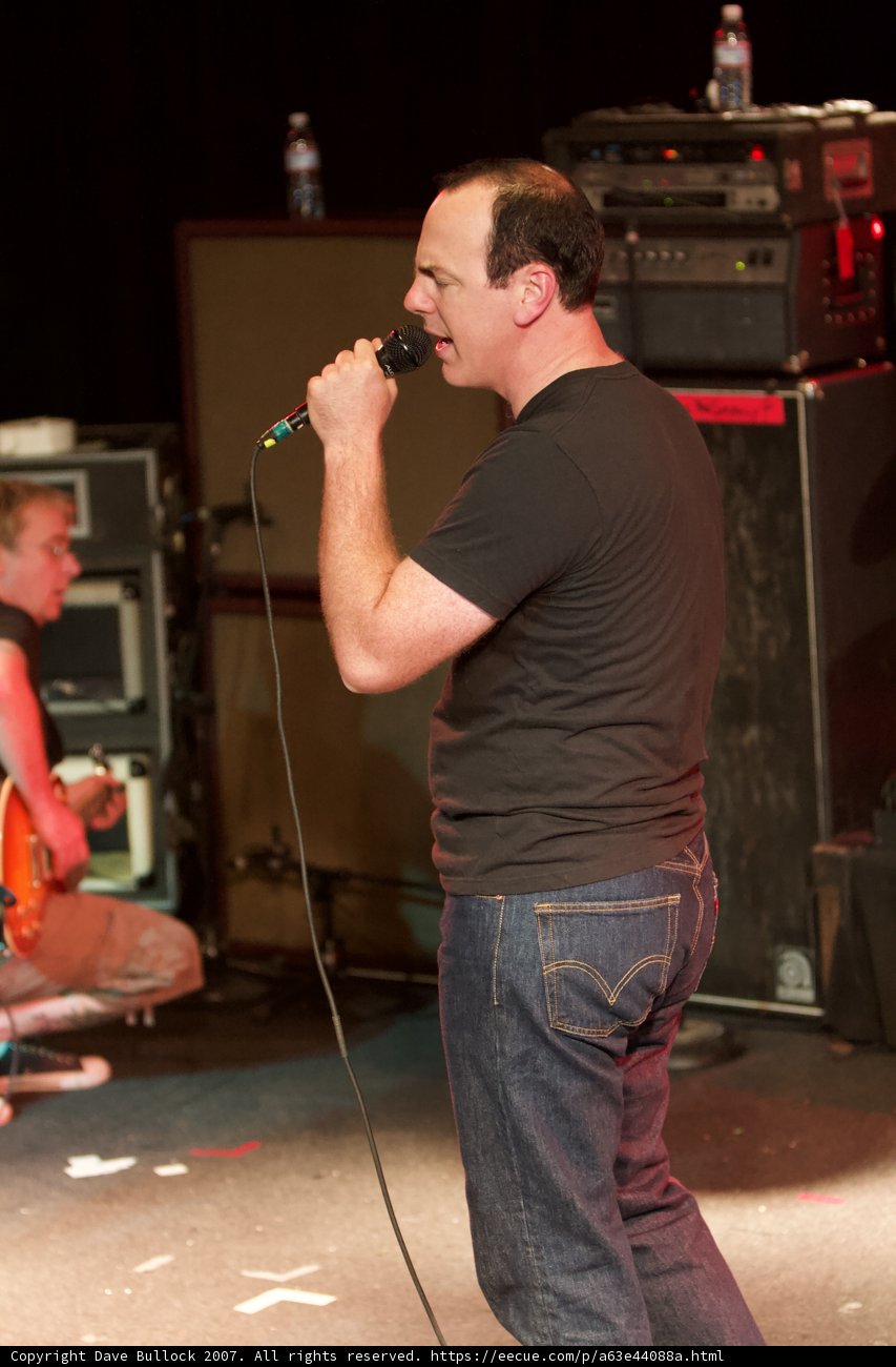 Live Performance by Bad Religion's Vocalist
