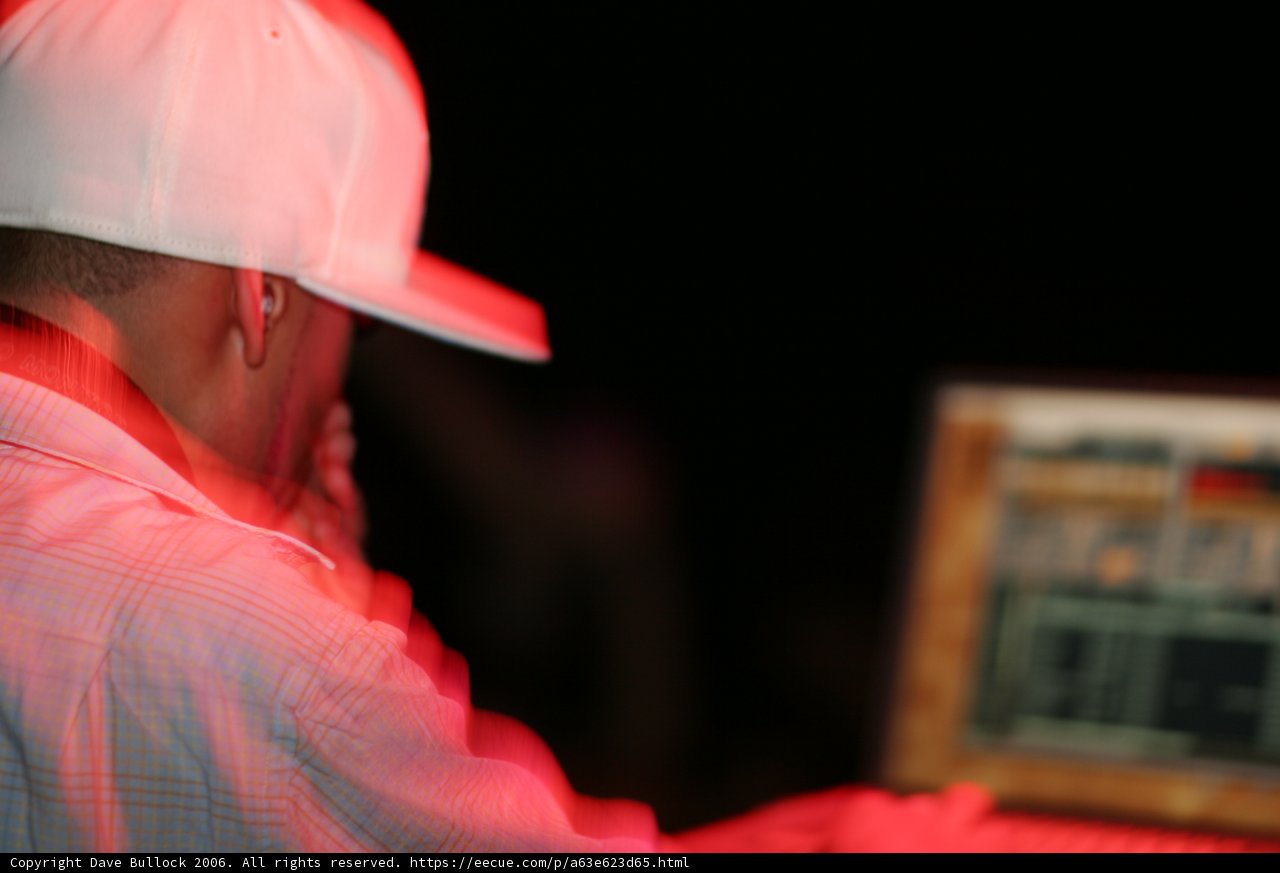 White Hat Man