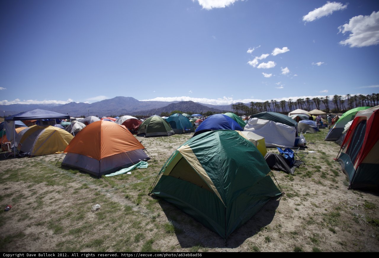 Mountain Camping Retreat