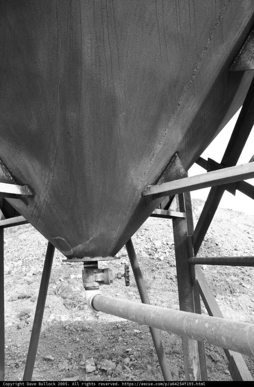 Steel Boat in a Plywood Playground
