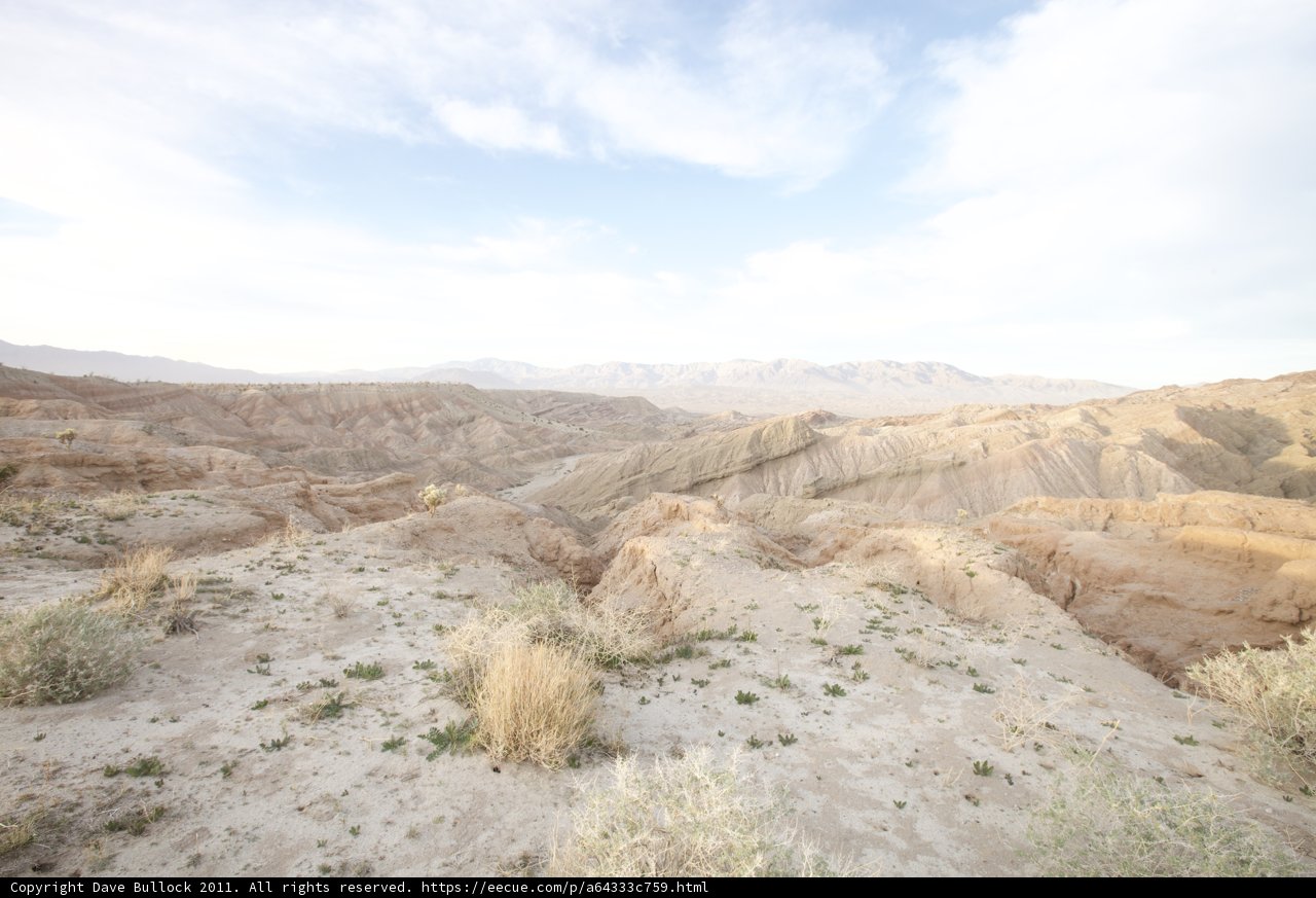 Majestic View of the Badlands