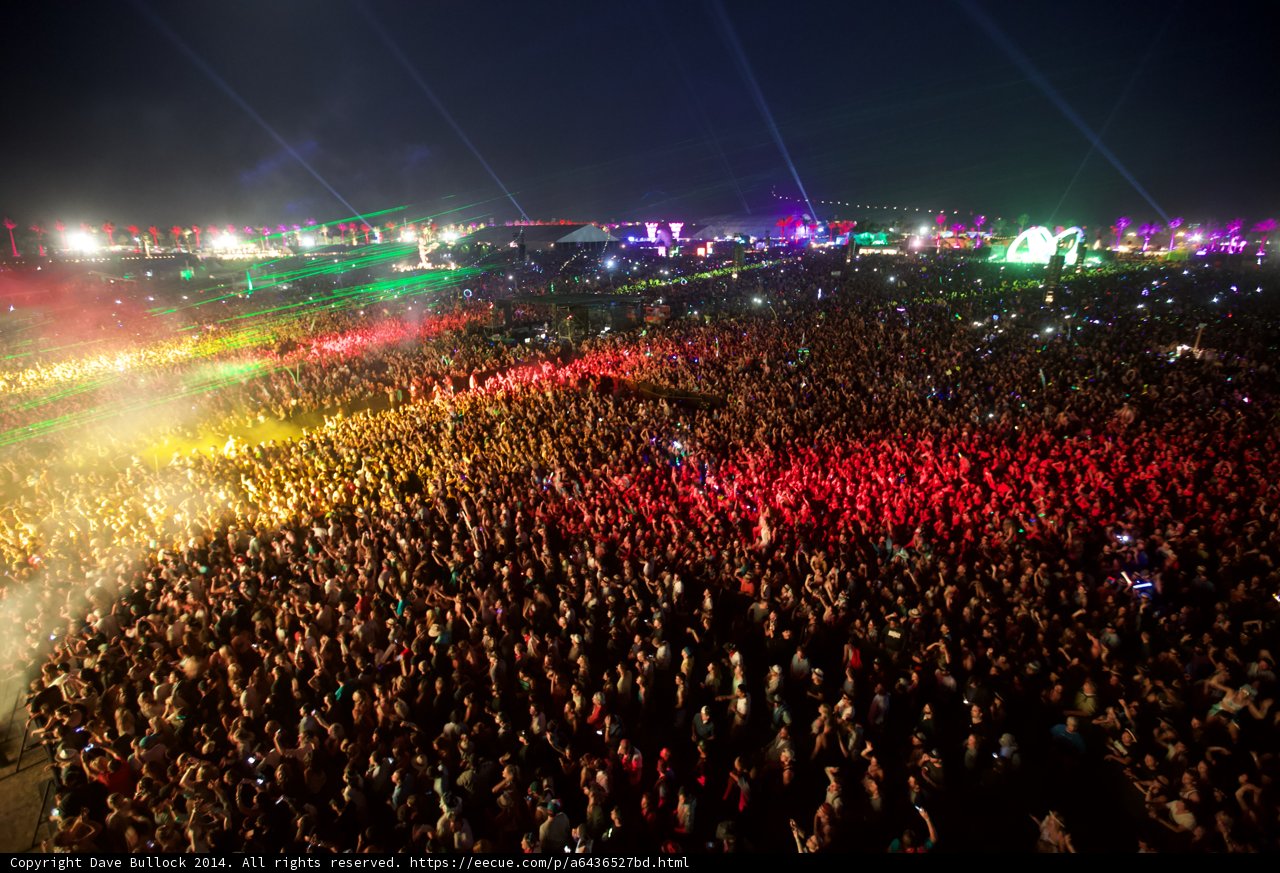 Electric Night at Coachella