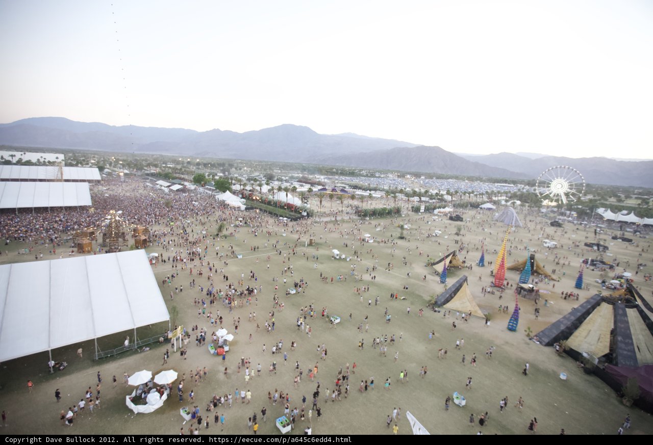 Desert Thrills at Coachella