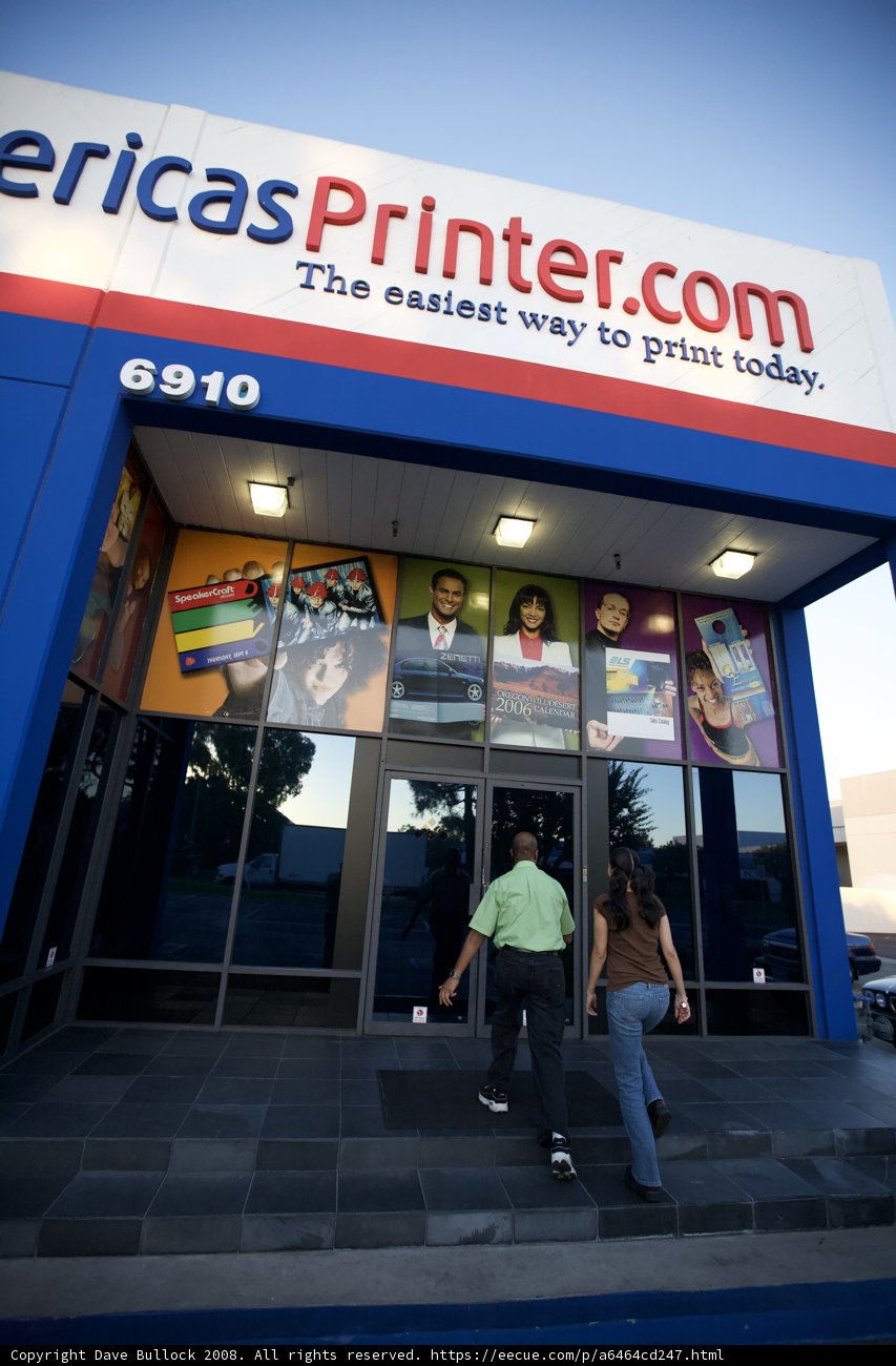 The Hustle and Bustle at America's Printer Co.