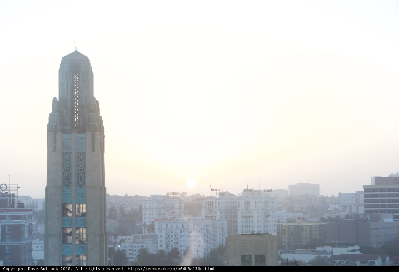 Cityscape at Sunrise