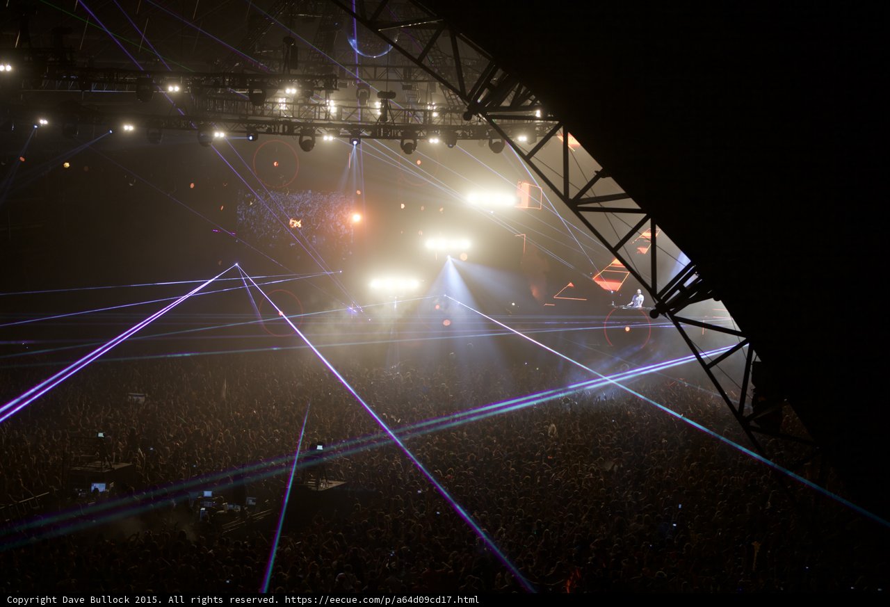 Electric Energy on Stage