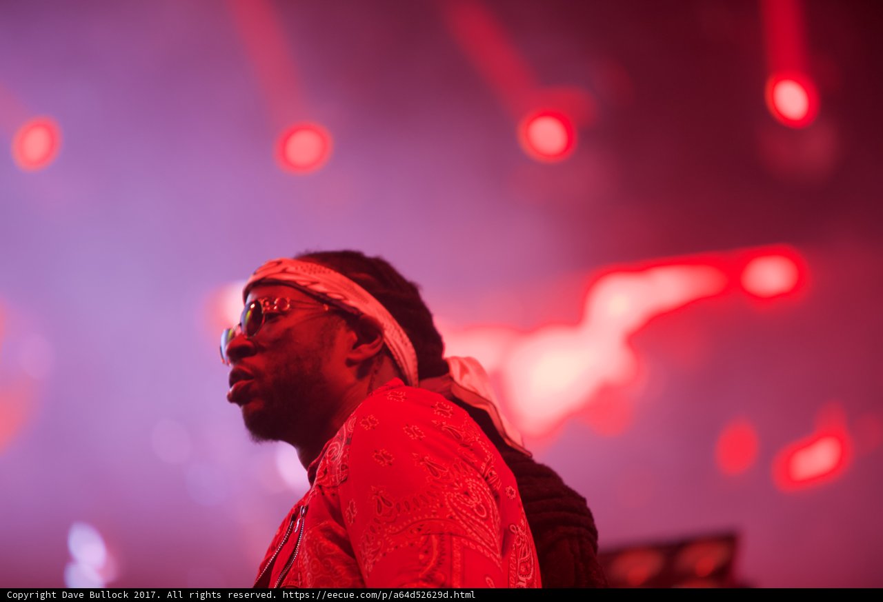 Red Bandana and Dreadlocks