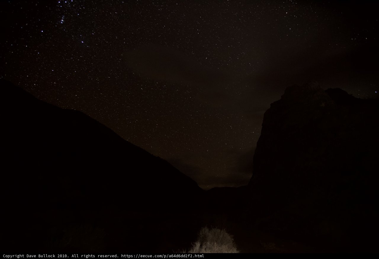 Starry Night by the River