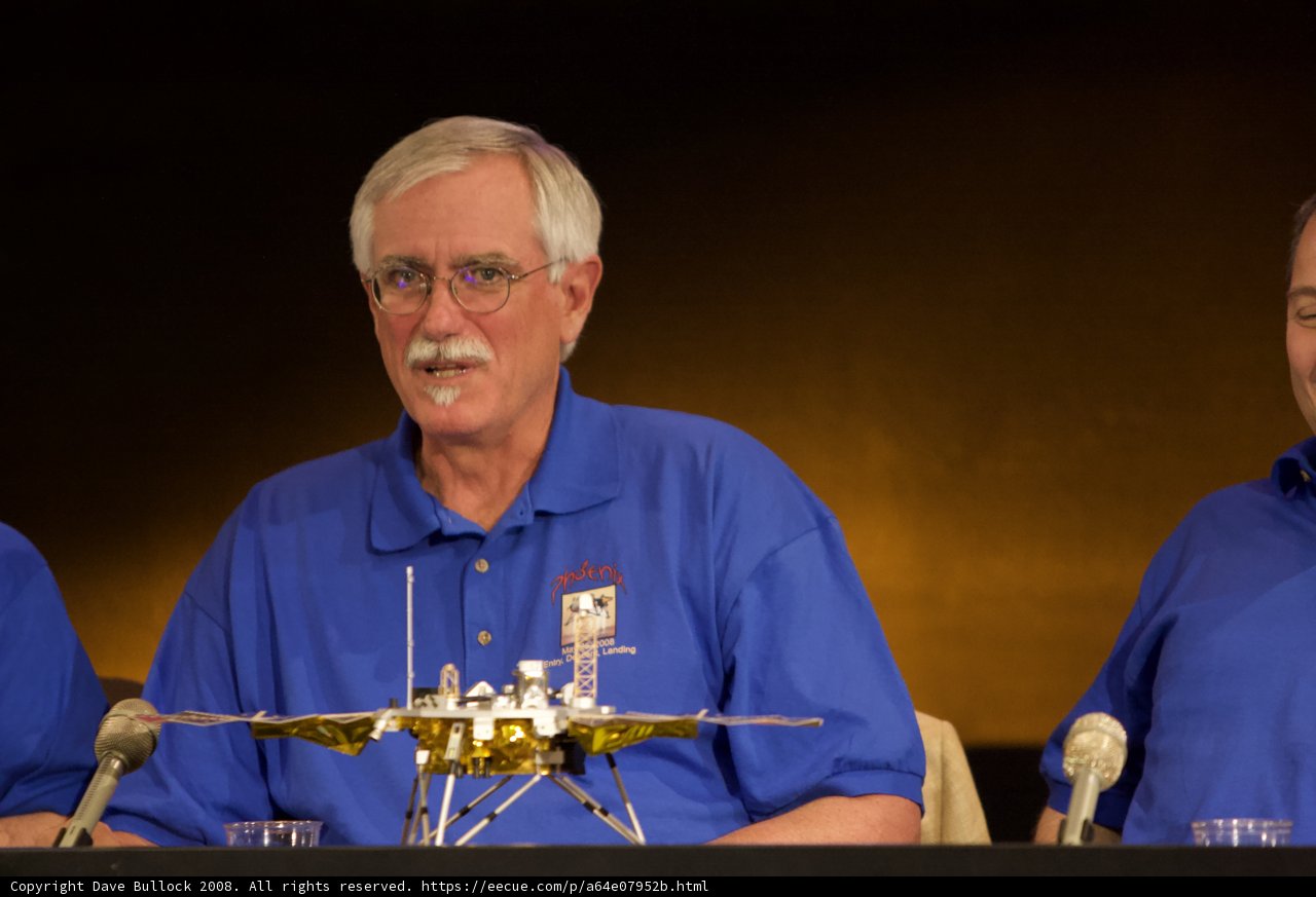 Blue Shirted Men at Phoenix Landing Press Conference