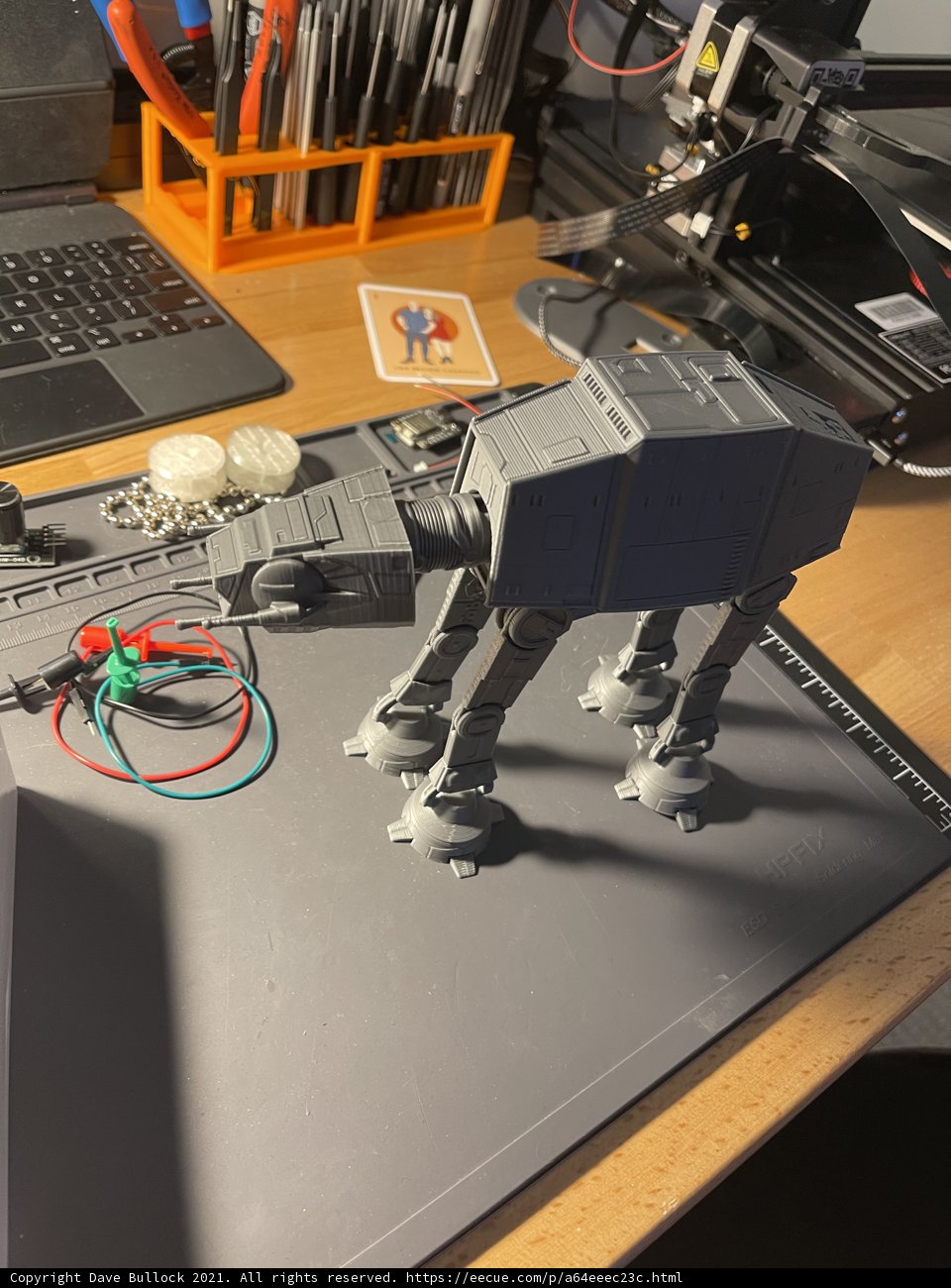 The Empire Strikes Desk