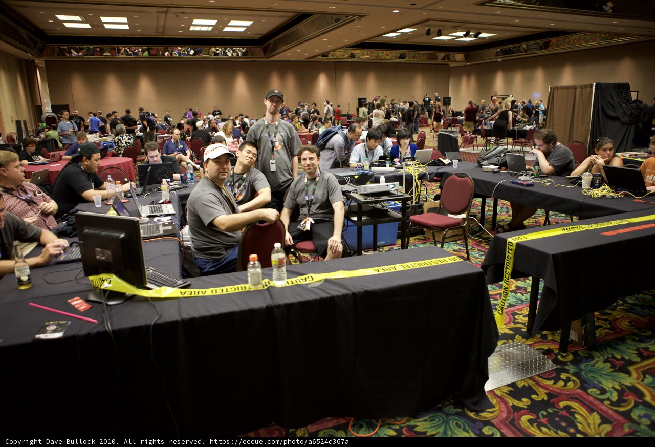 Gathering of Tech Enthusiasts