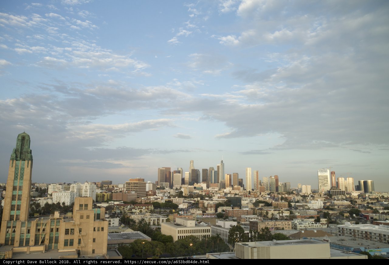 Metropolis in the Clouds