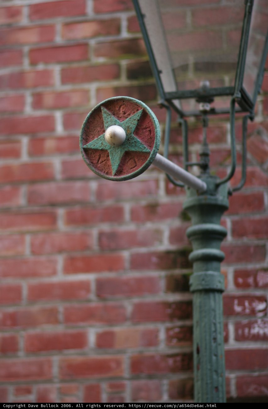 Starry Lamp Post