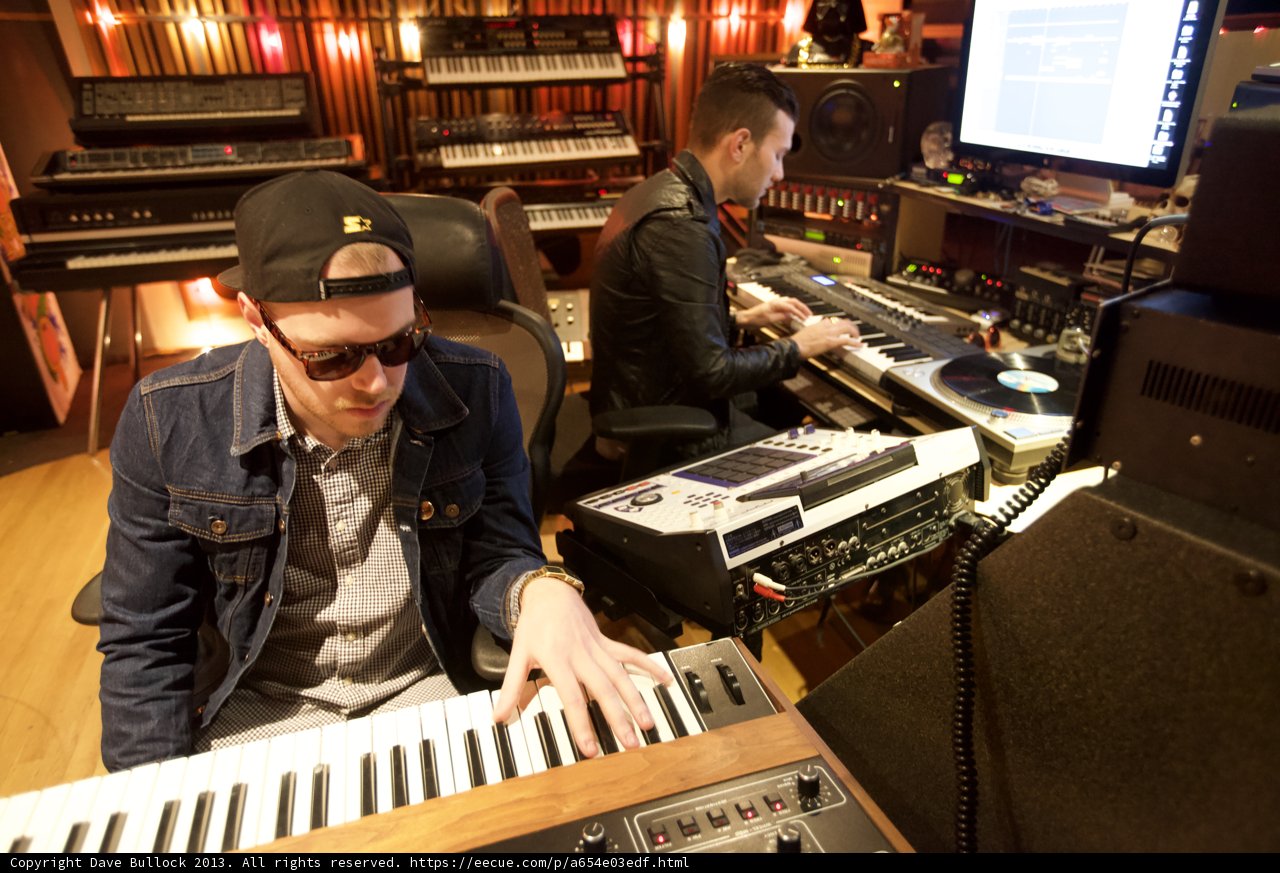 Jamming in the Studio