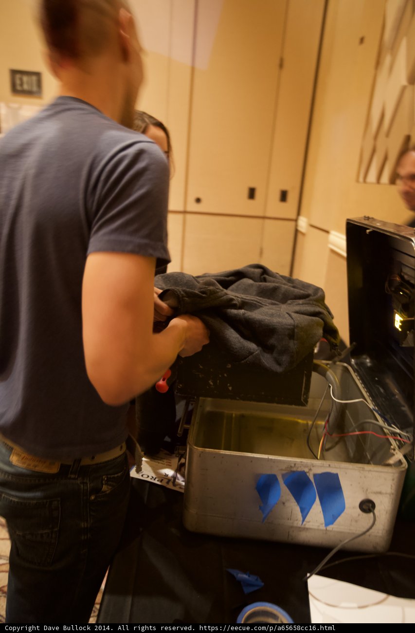 Packing Up