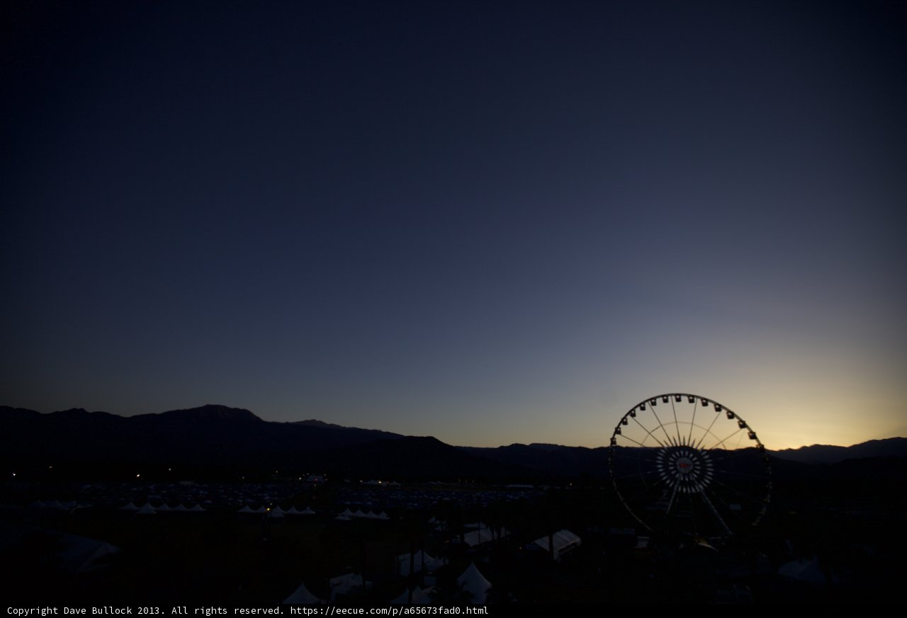 Ferris Wheel Fun at Coachella