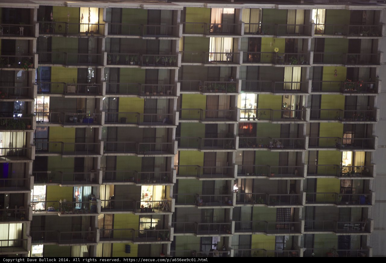 A High-Rise Condo Building in the Heart of Los Angeles