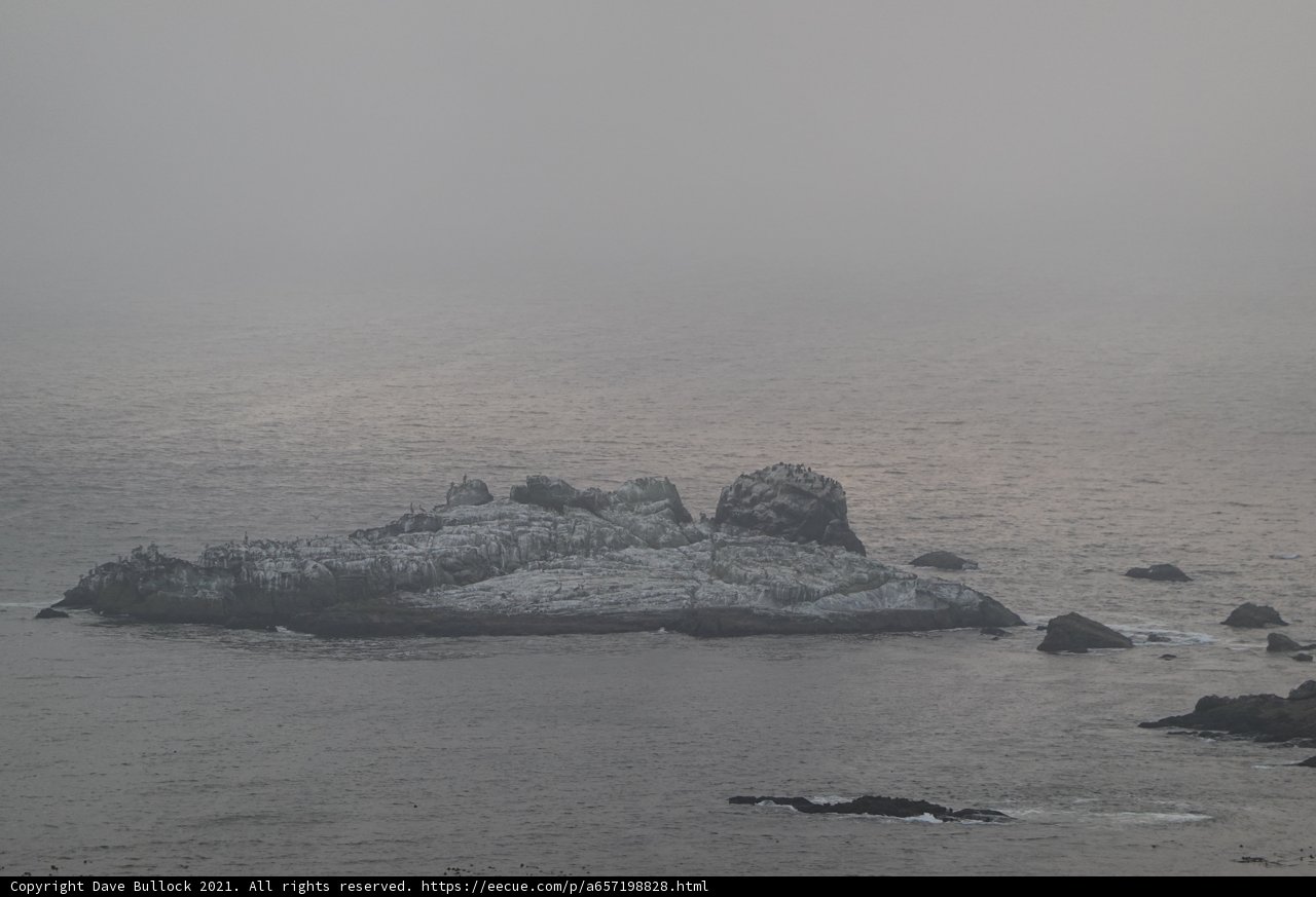 Lighthouse in the Mist