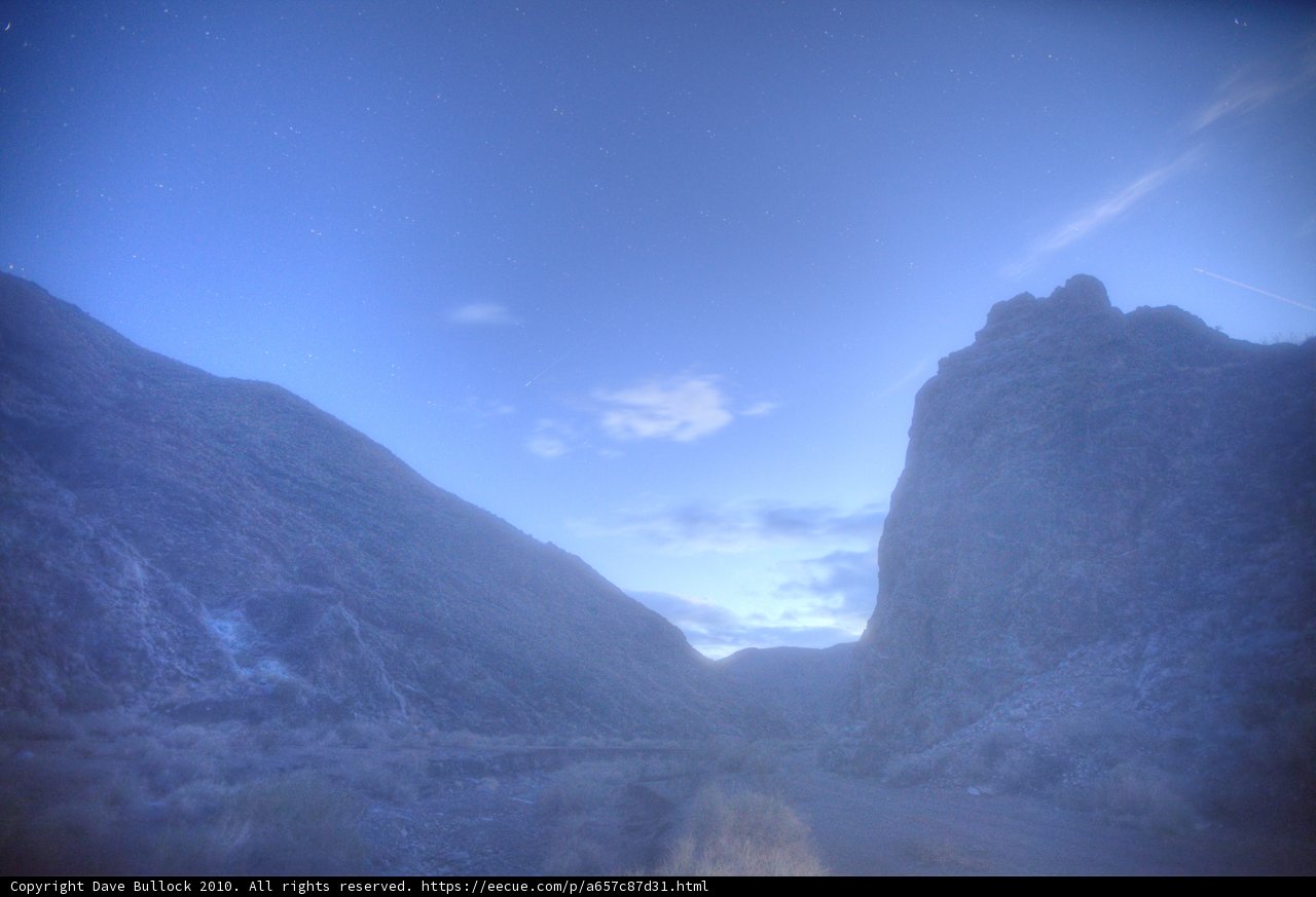 Majestic Mountain Range