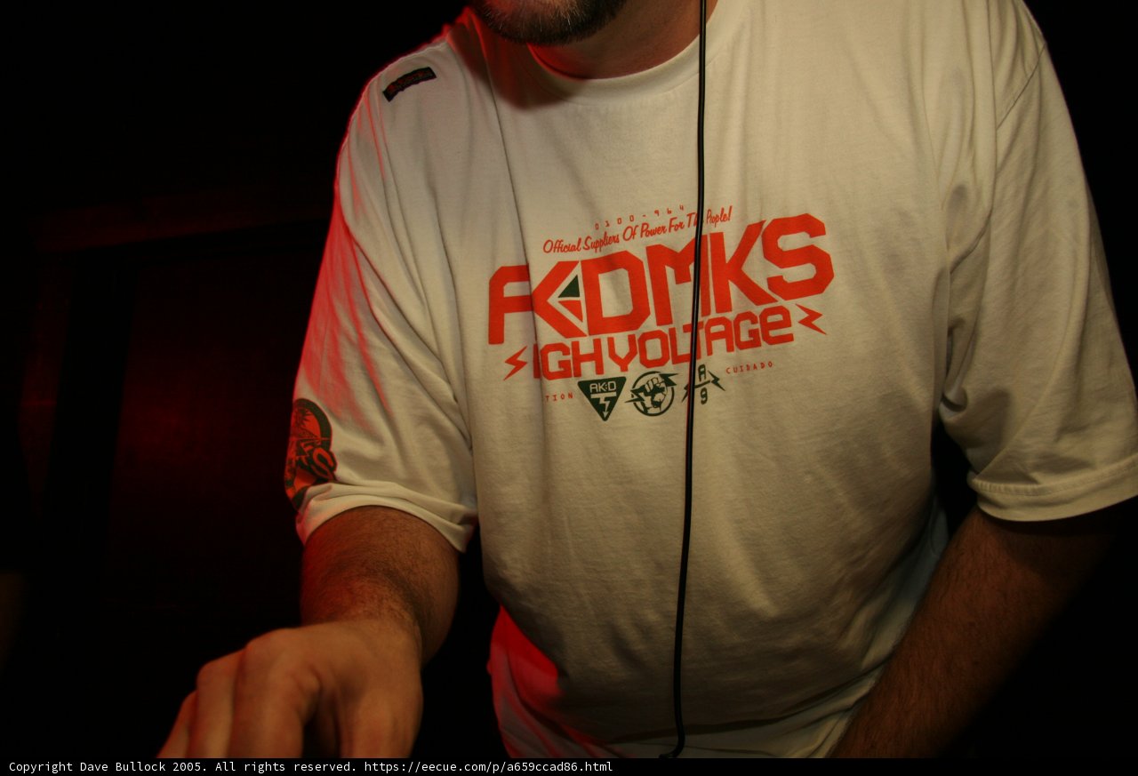 White Shirt Wearer