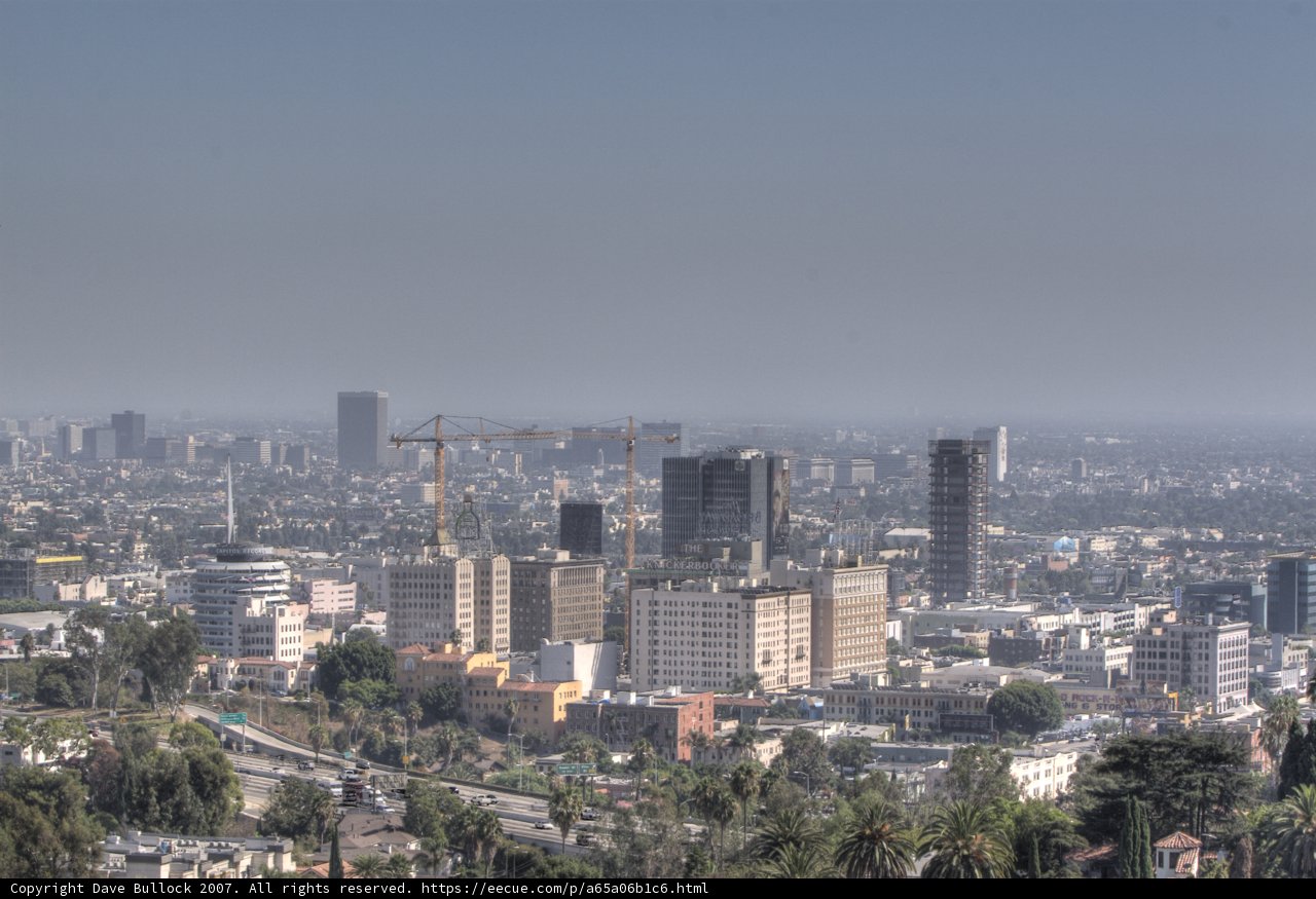 Towering Cityscape