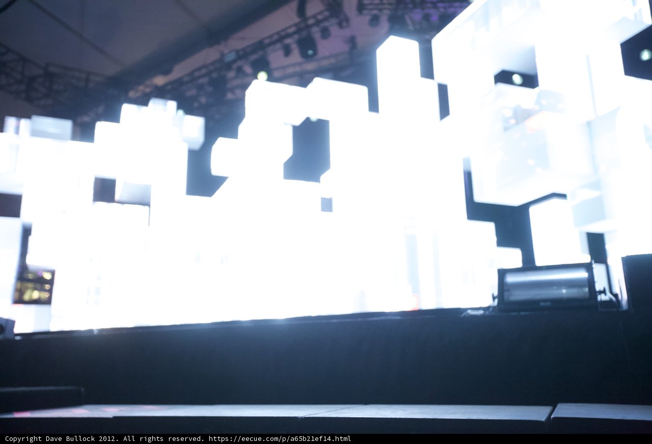 Electrifying Stage Lights