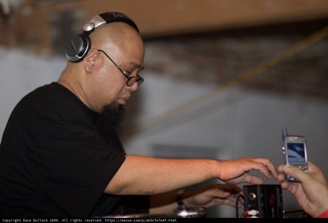 The DJ in Black