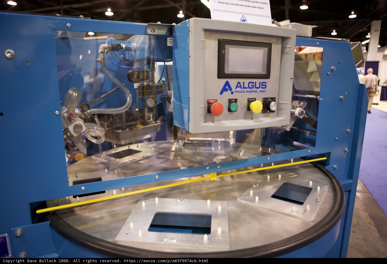 Automated Machine for Metal Parts