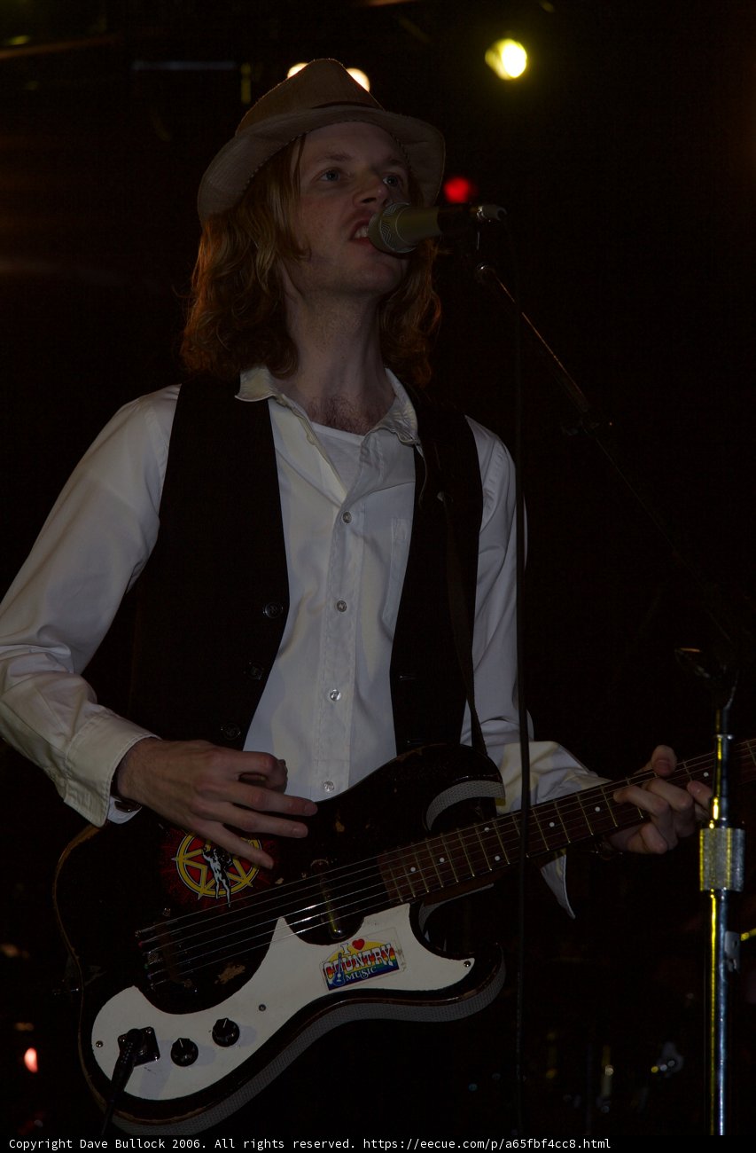 Beck's Electrifying Concert Performance