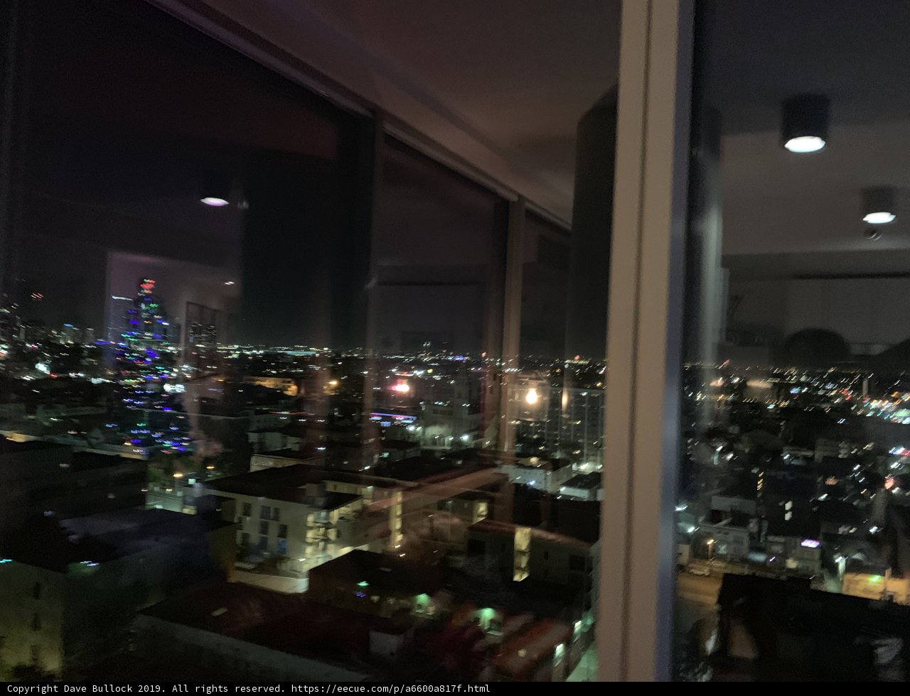 Nighttime Metropolis
