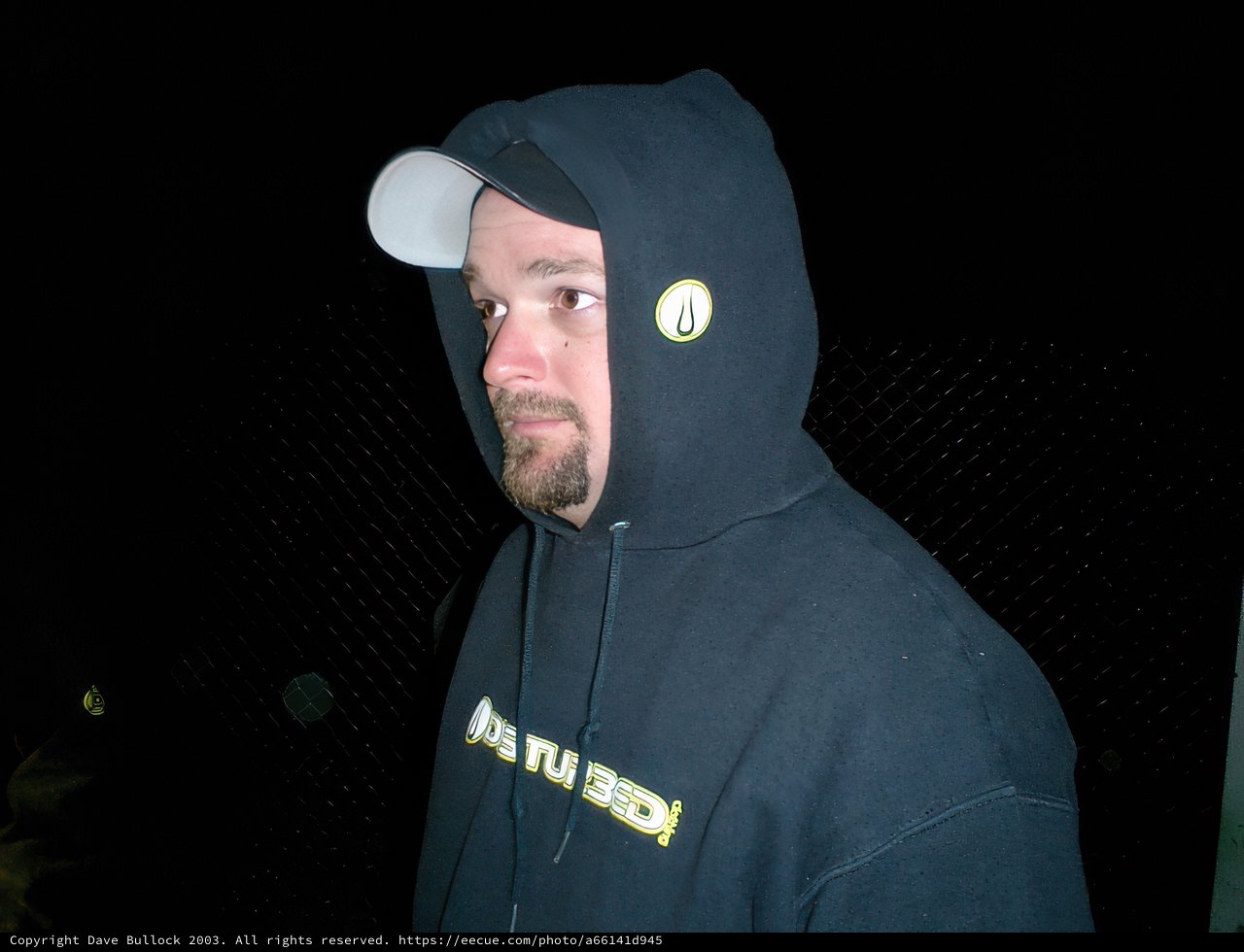 The Hooded Man at Coachella