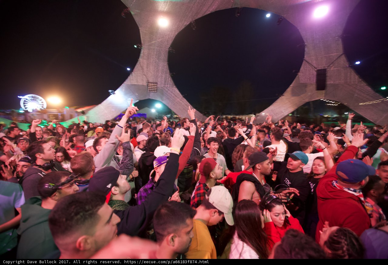 Urban Nightlife at Coachella